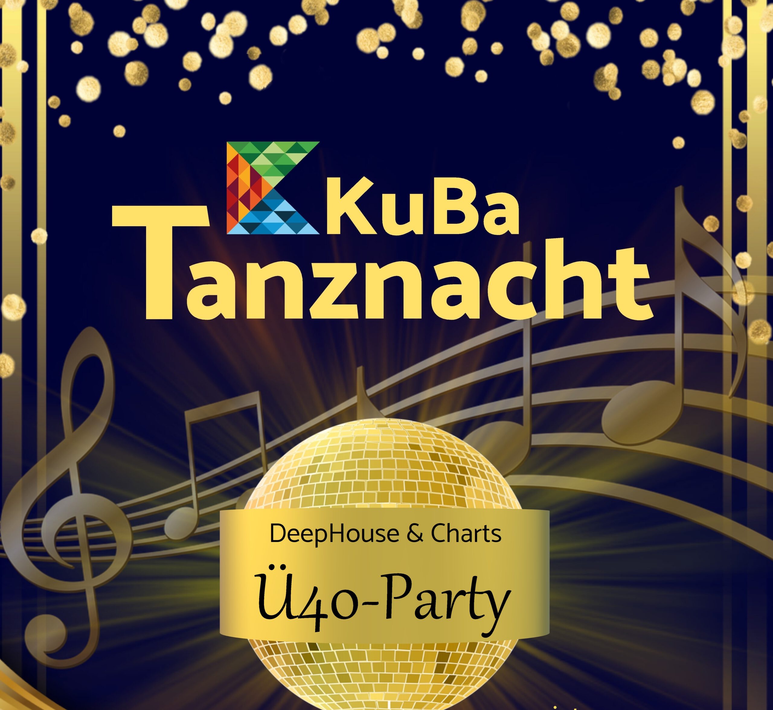 KuBa-Tanznacht Ü40 Party