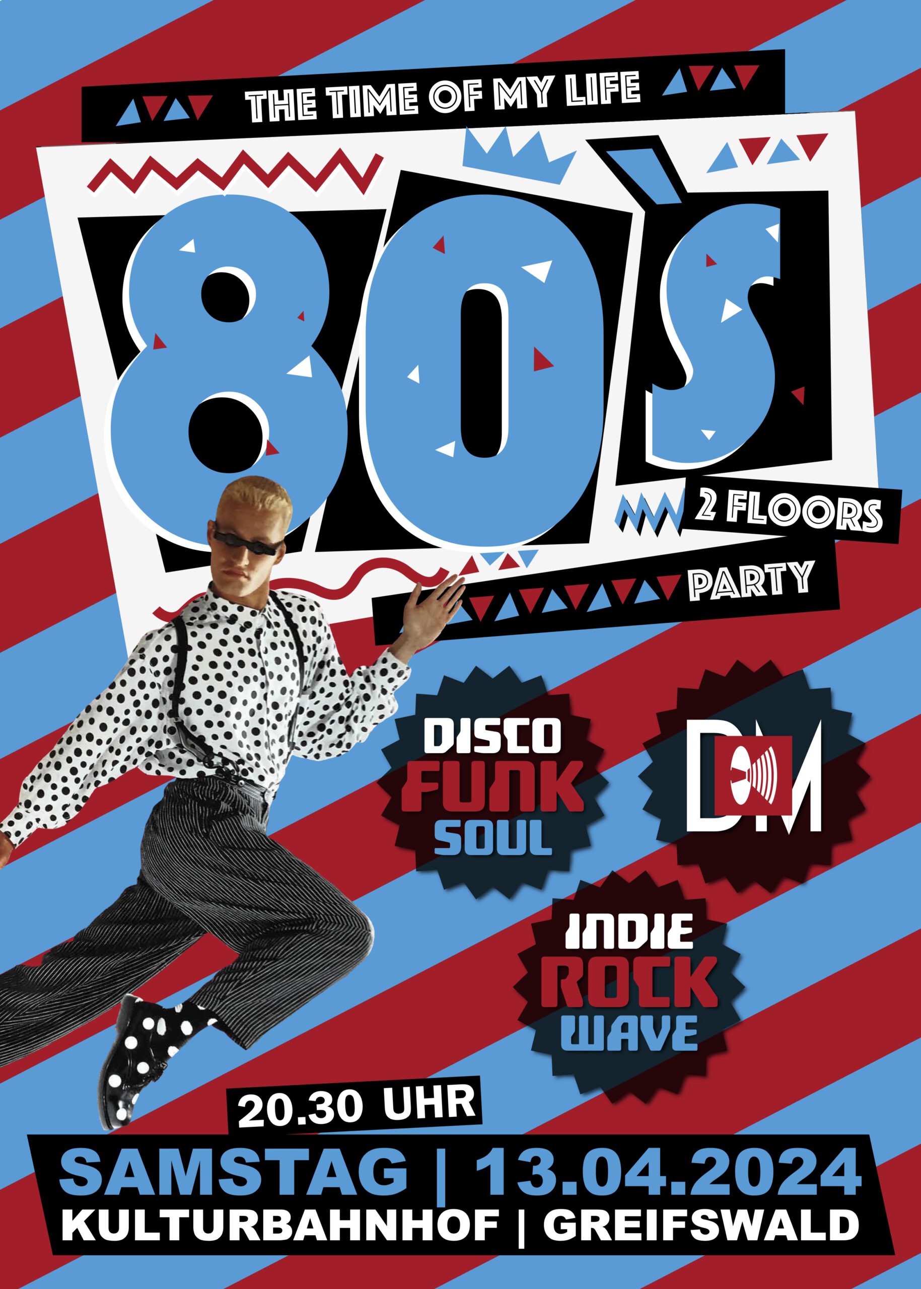 The Time of my Life - 80s Party