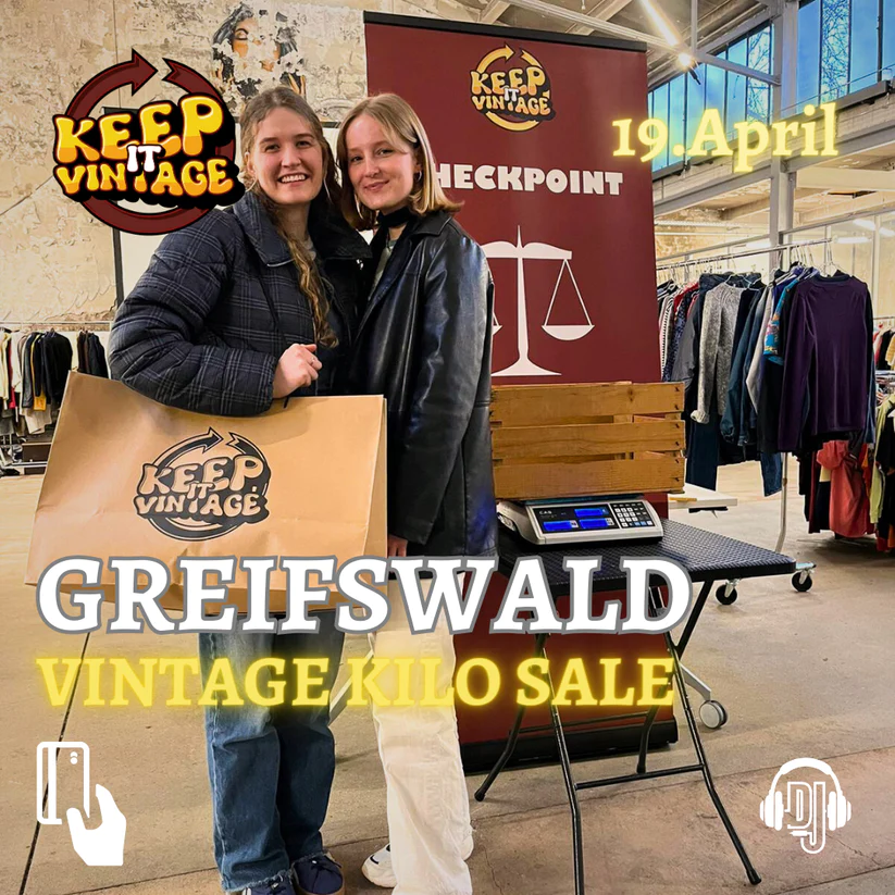 Keep it Vintage - Vintage Kilo Sale
