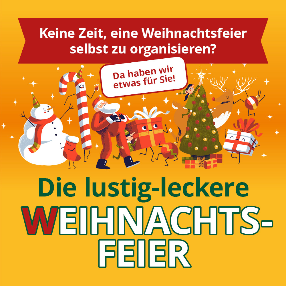 Comedy-Weihnachtsfeier