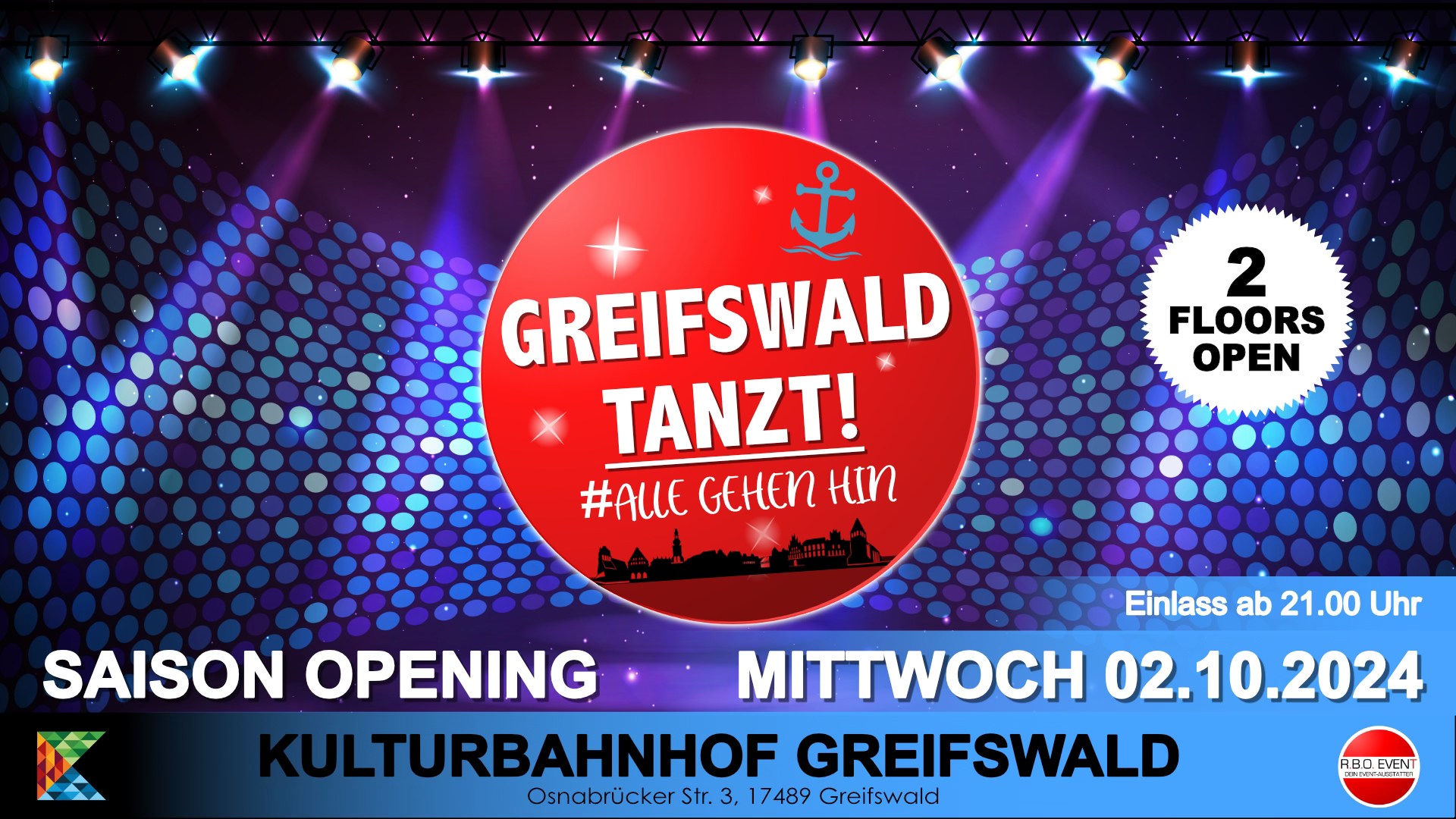 Greifswald tanzt SAISON OPENING