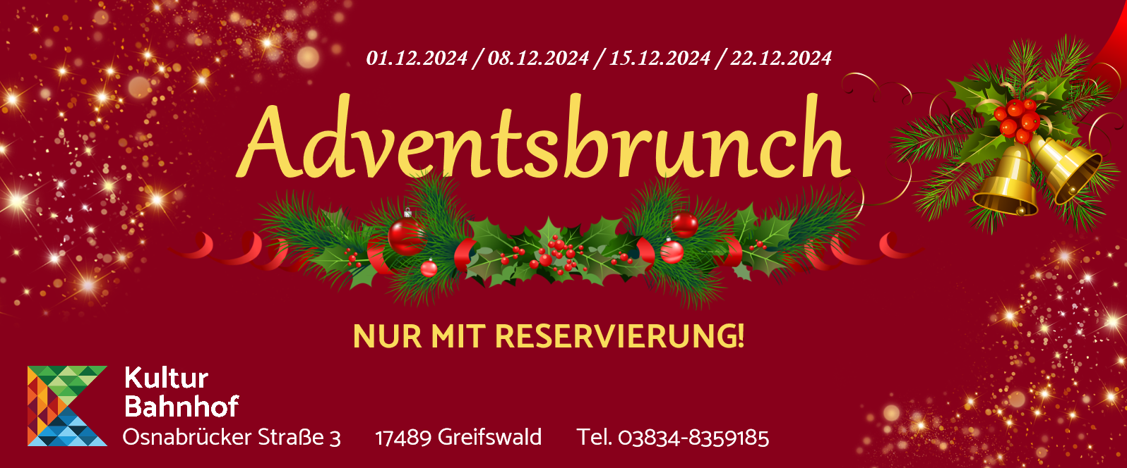 Adventsbrunch 9 - 14 Uhr