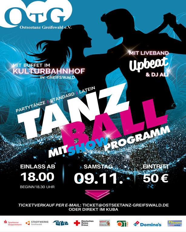 Tanzball im KuBa - Musik, Genuss & Eleganz