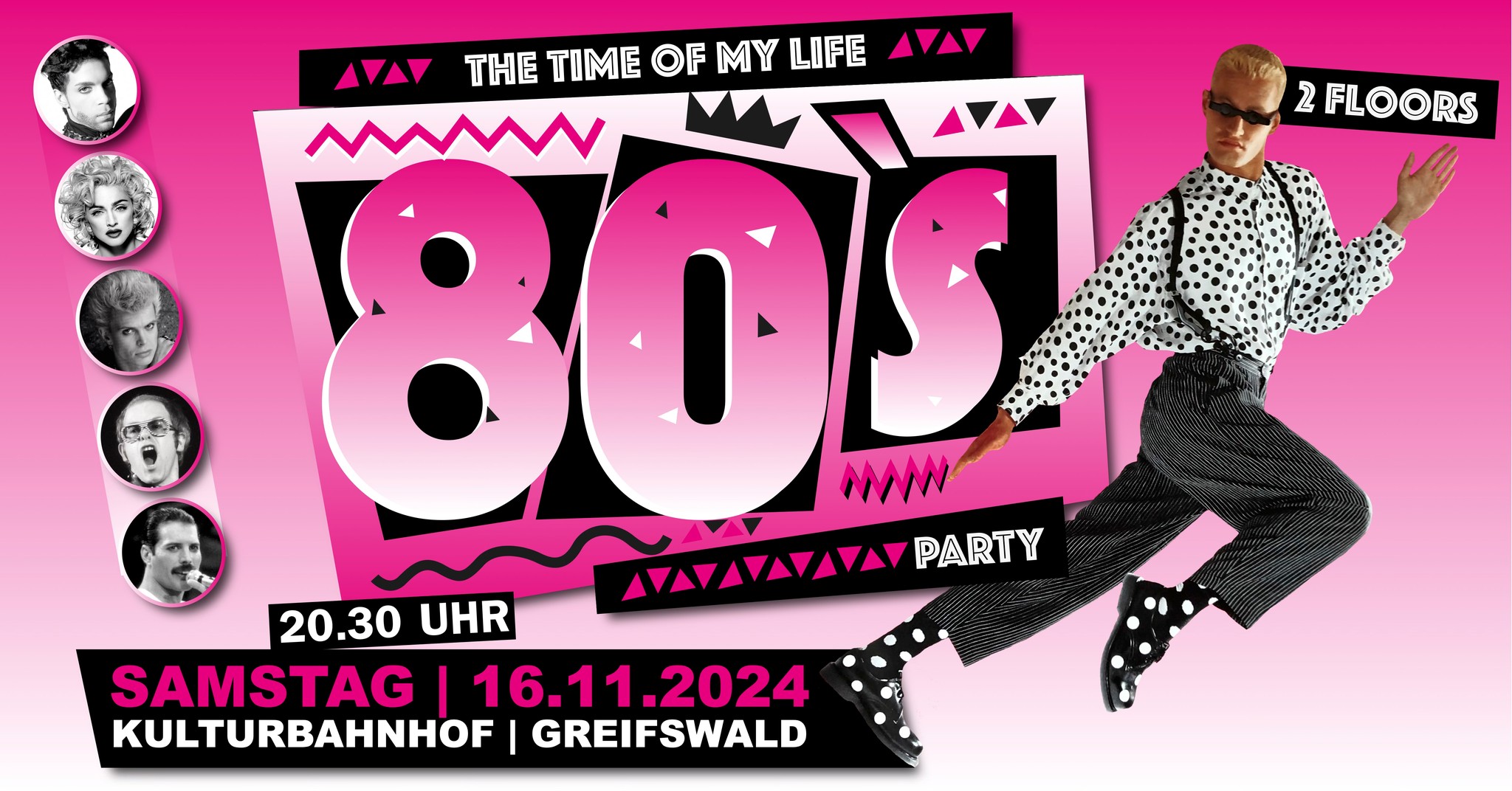 The Time of my Life - 80s Party