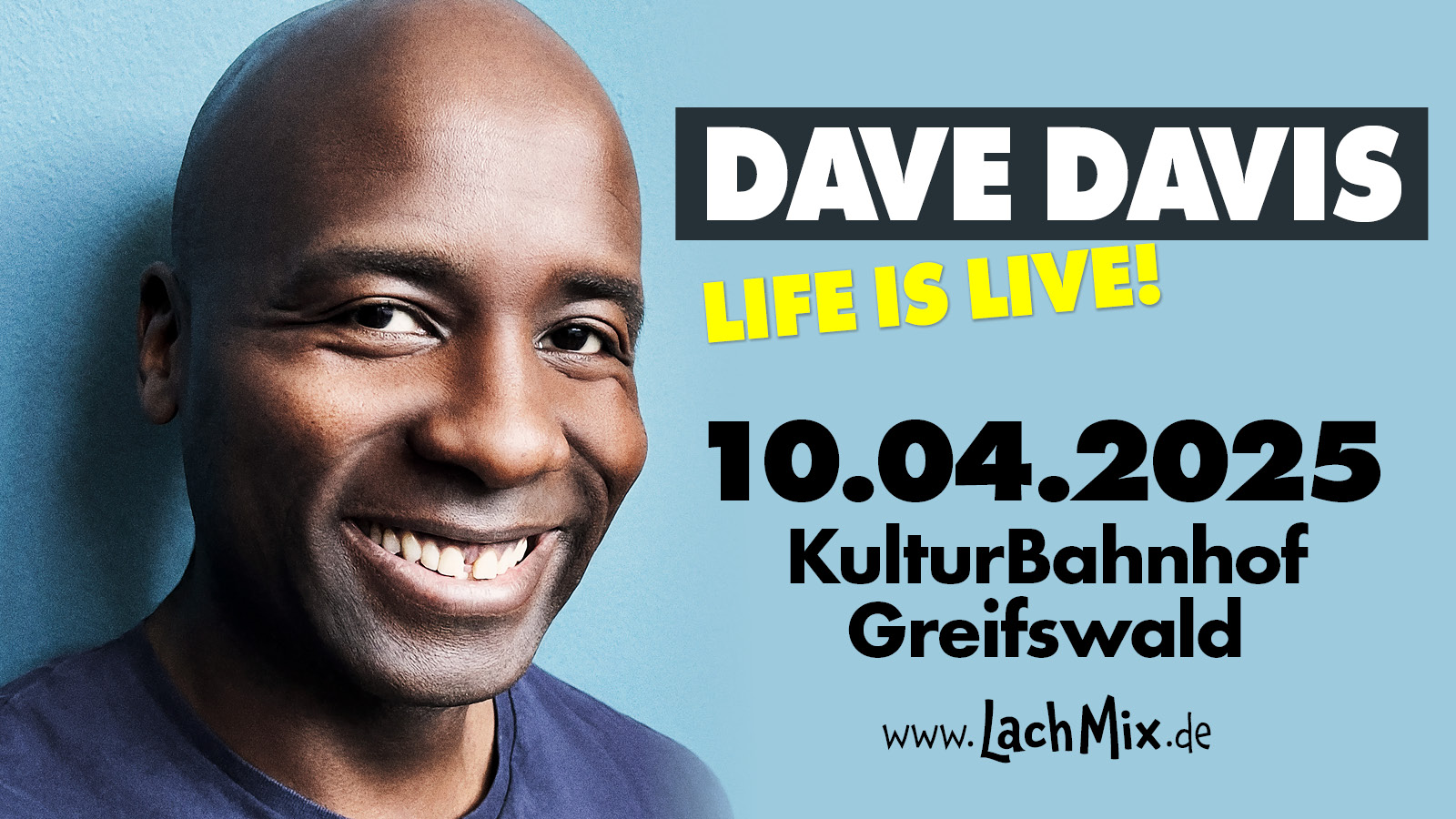 Dave Davis - Live is live!