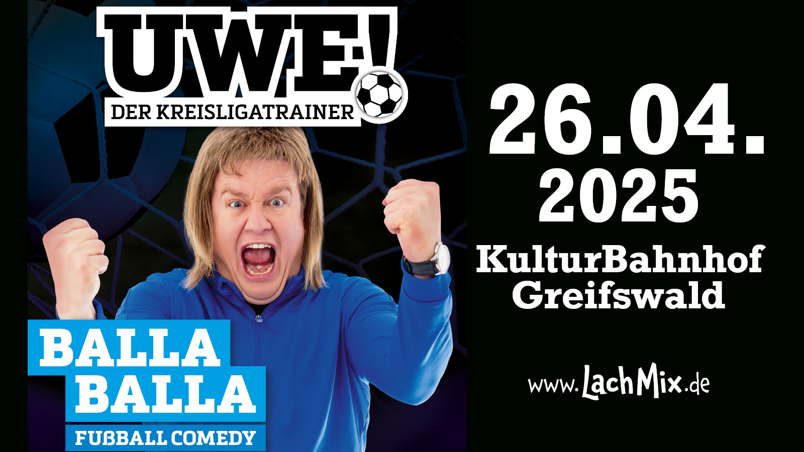 UWE! Der Kreisligatrainer - Balla Balla