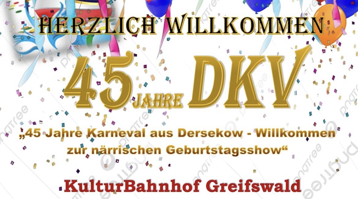 Karneval - 45 Jahre DKV