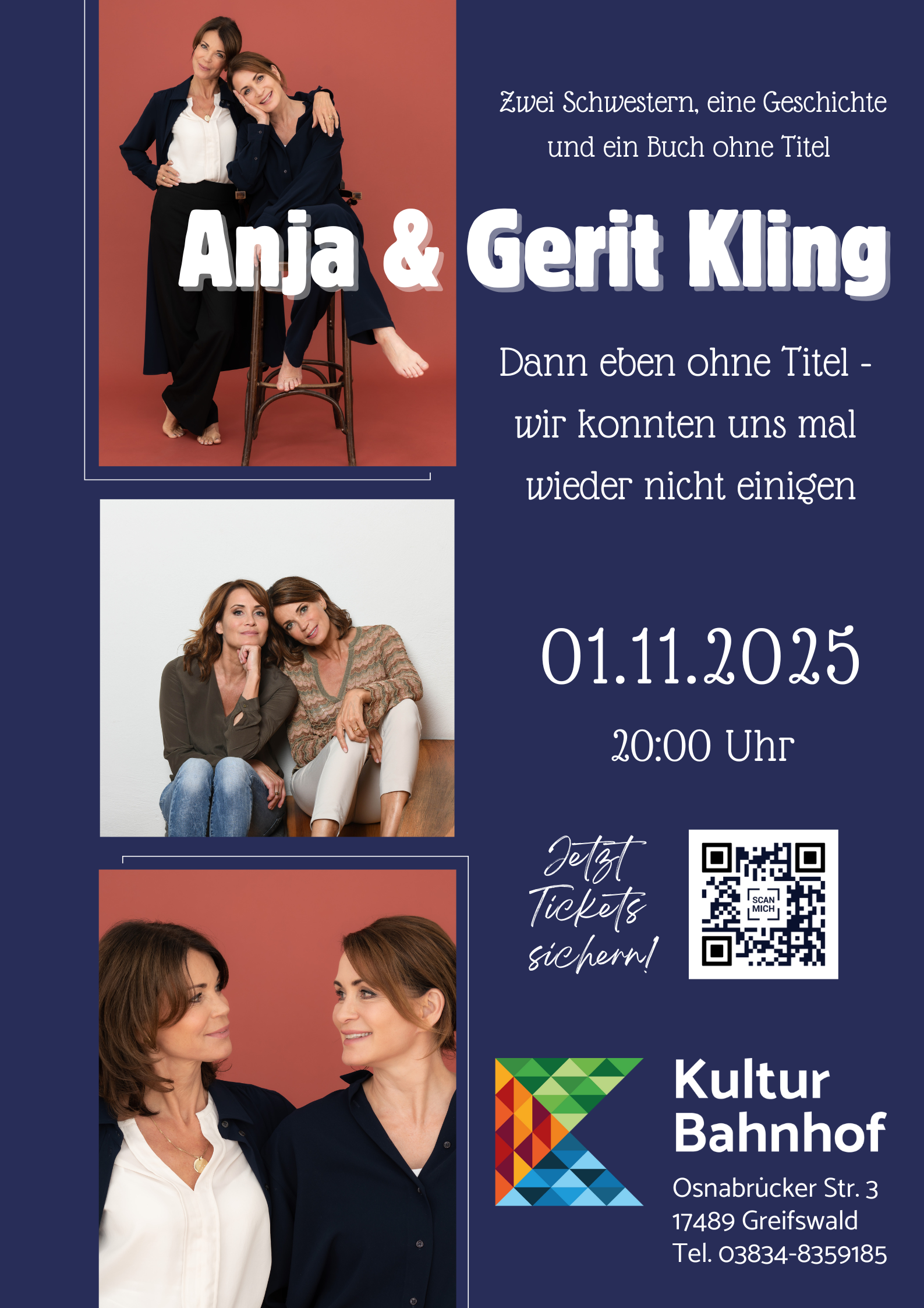 Anja & Gerit Kling - Zwei Schwestern, eine Geschichte & ein Buch ohne Titel