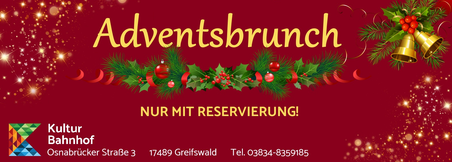 Adventsbrunch 9 - 14 Uhr
