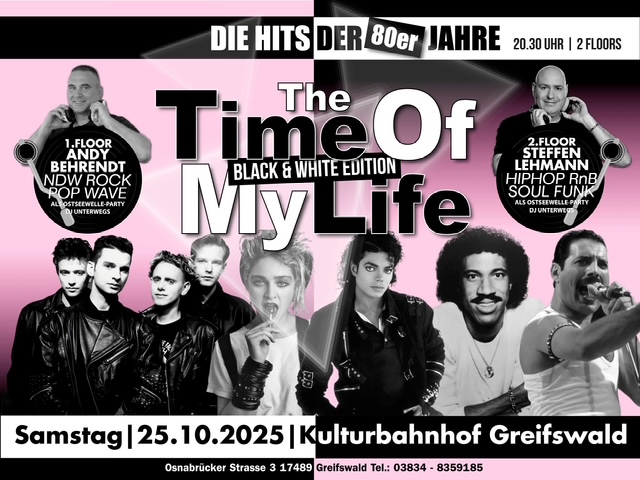 The Time of my Life - 80er Jahre Party