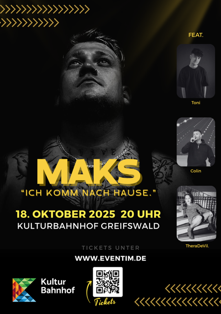 MAKS - Acoustic-Konzert - "Ich komm' nach Hause."