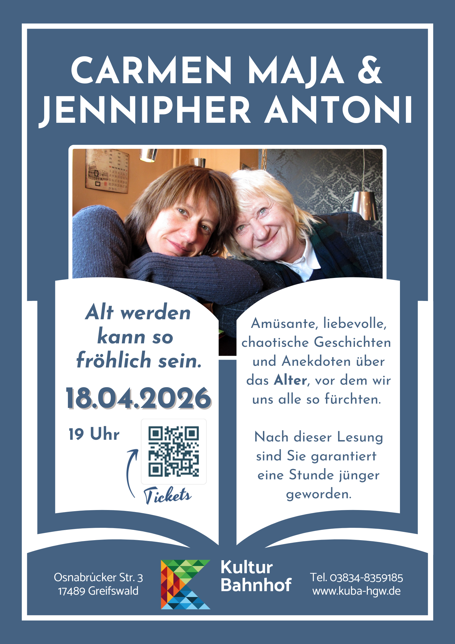 Carmen Maja & Jennipher Antoni