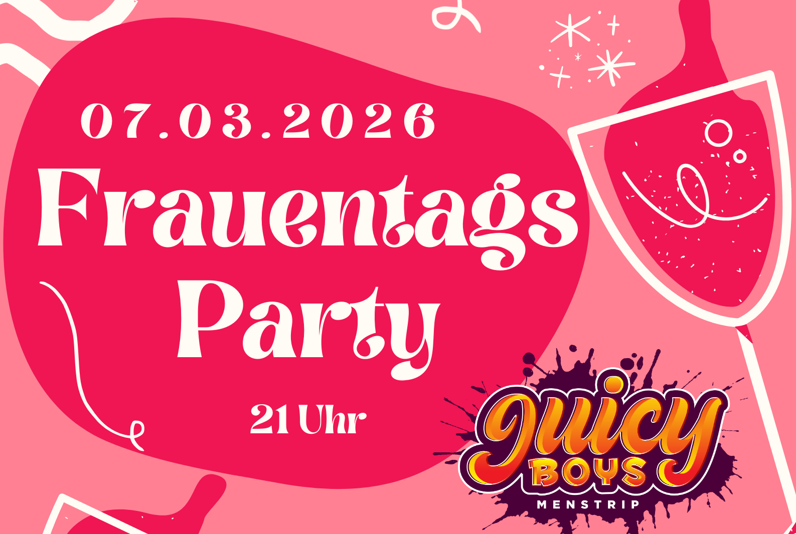Die große Frauentagsparty