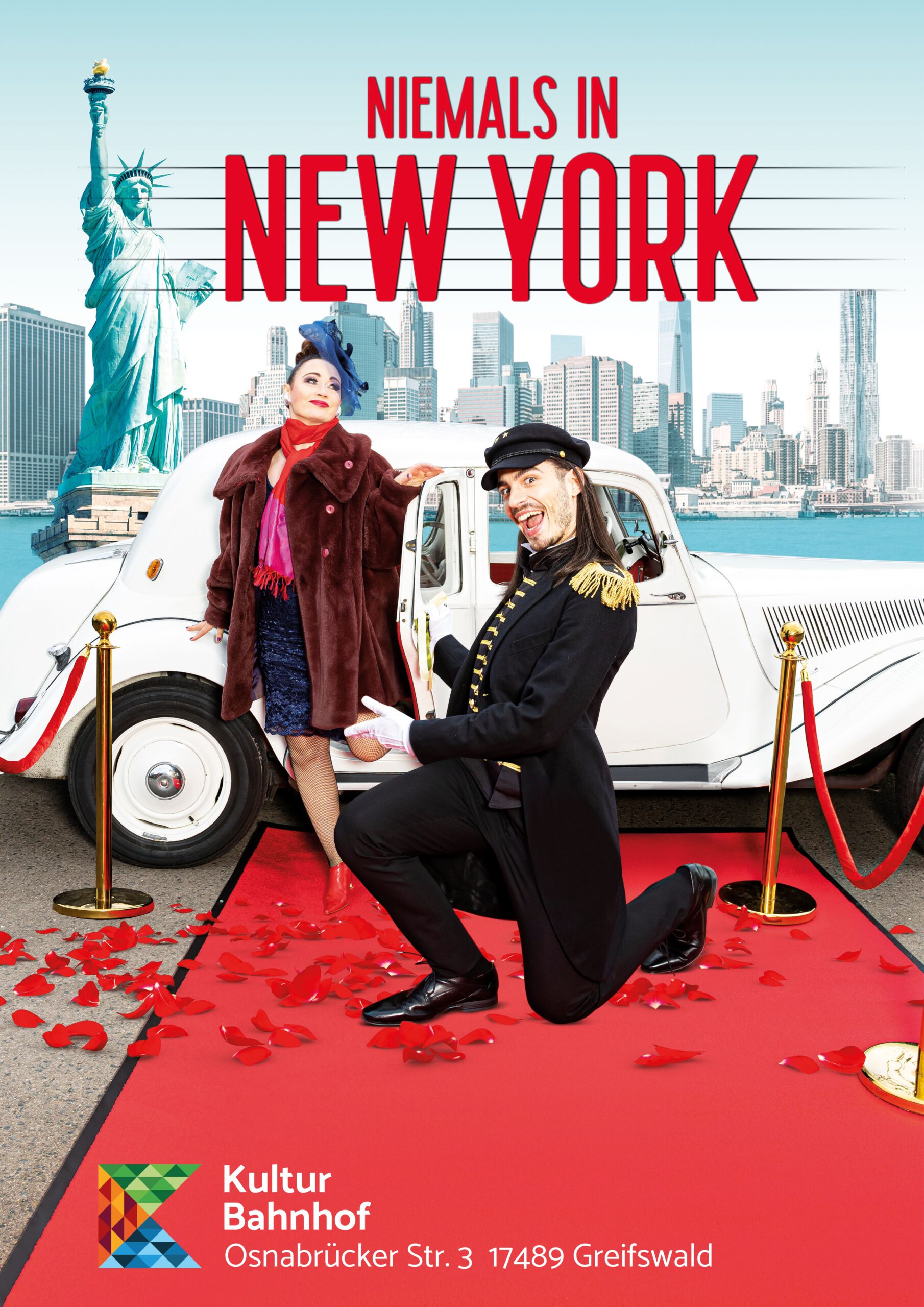 Niemals in New York - verschoben auf 2027!!