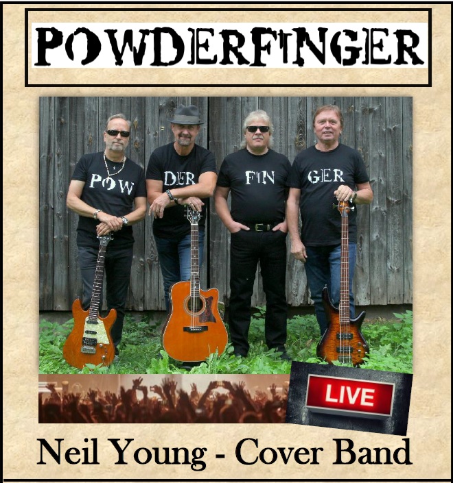Konzert "Powderfinger" - Neil Young Coverband