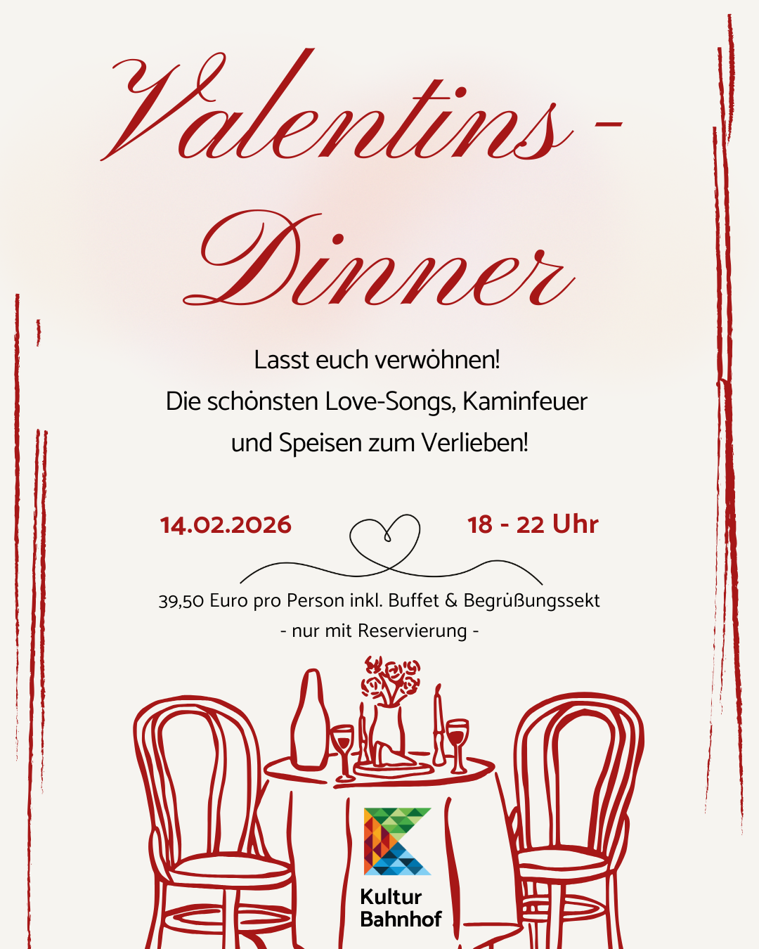 Valentins-Dinner