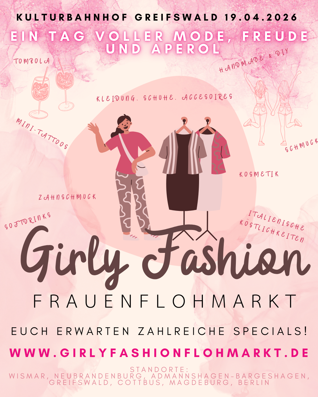 Girly Fashion Frauenflohmarkt