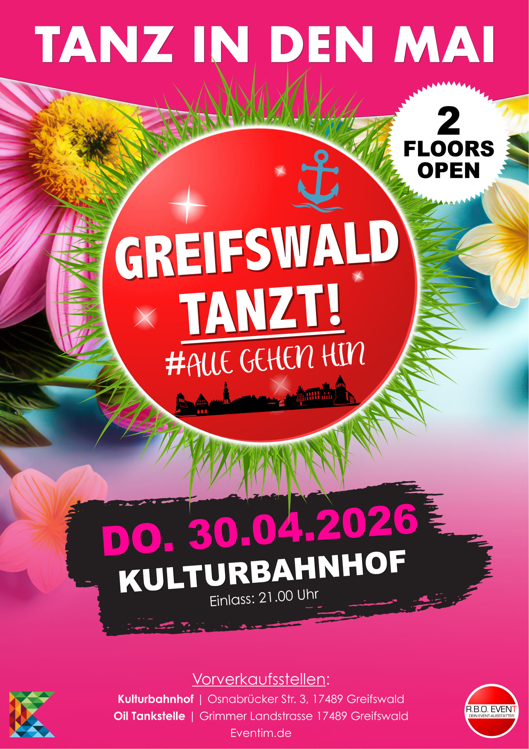 Greifswald tanzt! in den Mai