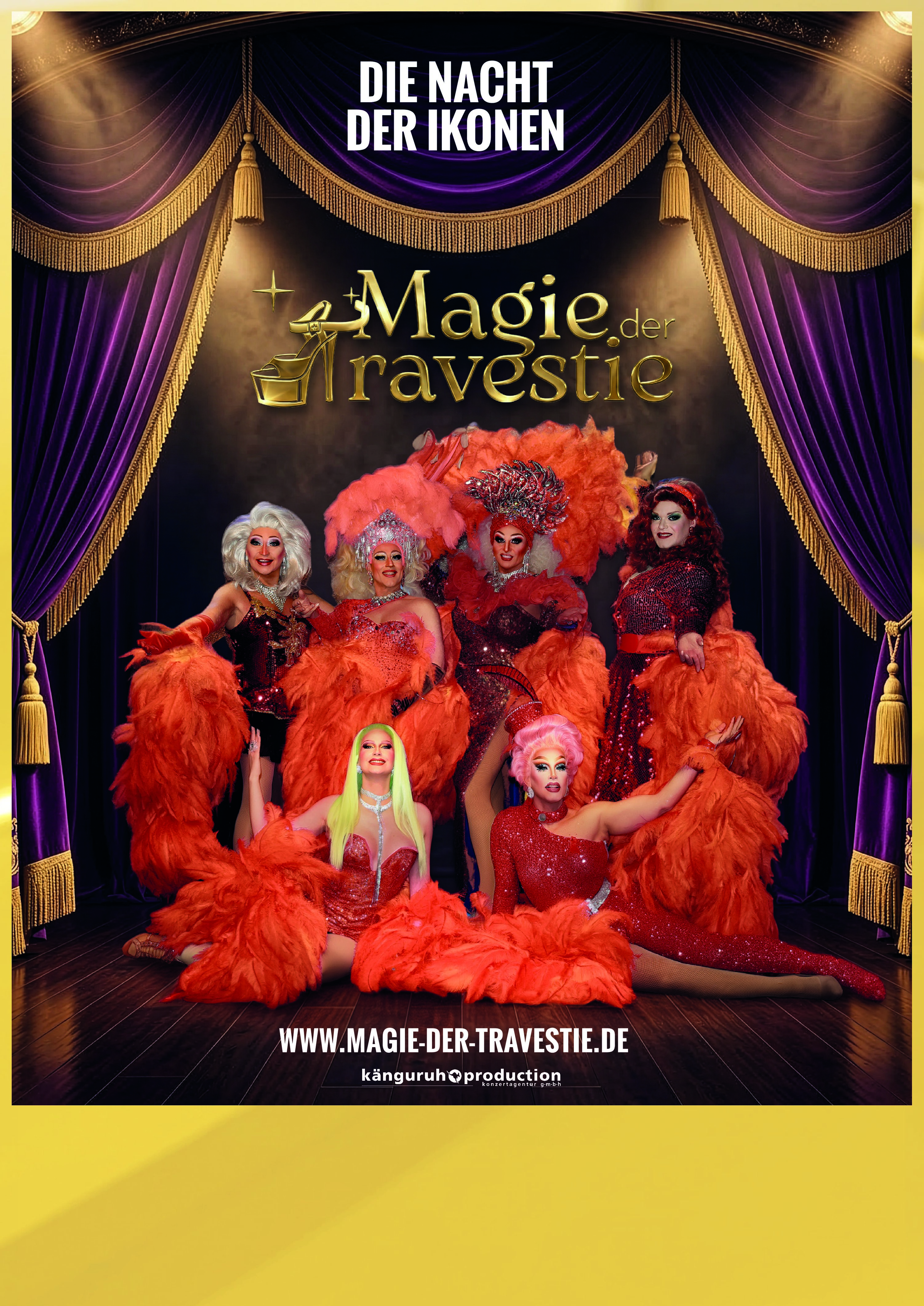 Magie der Travestie