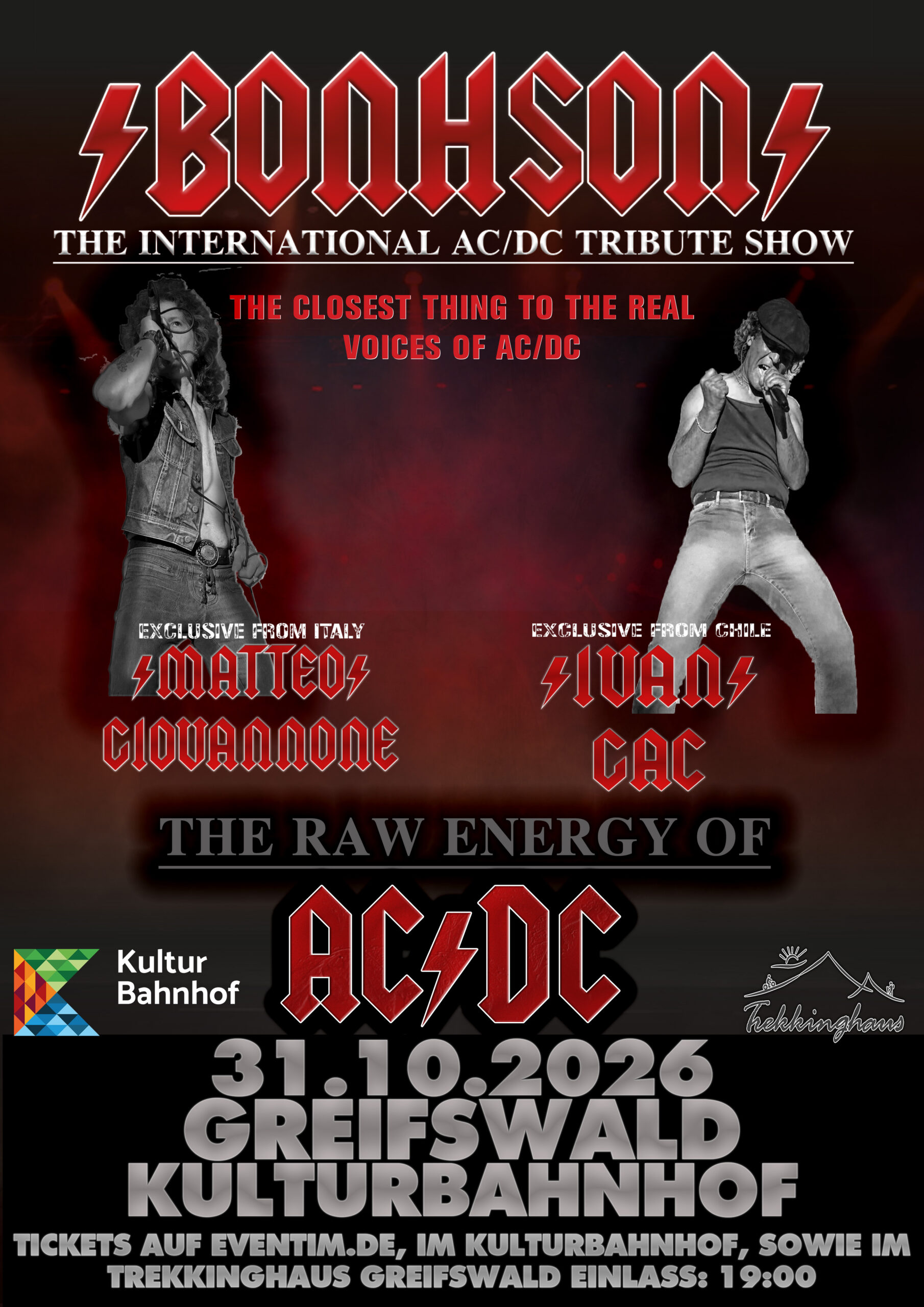 BONHSON - The international AC/DC Tribute Show