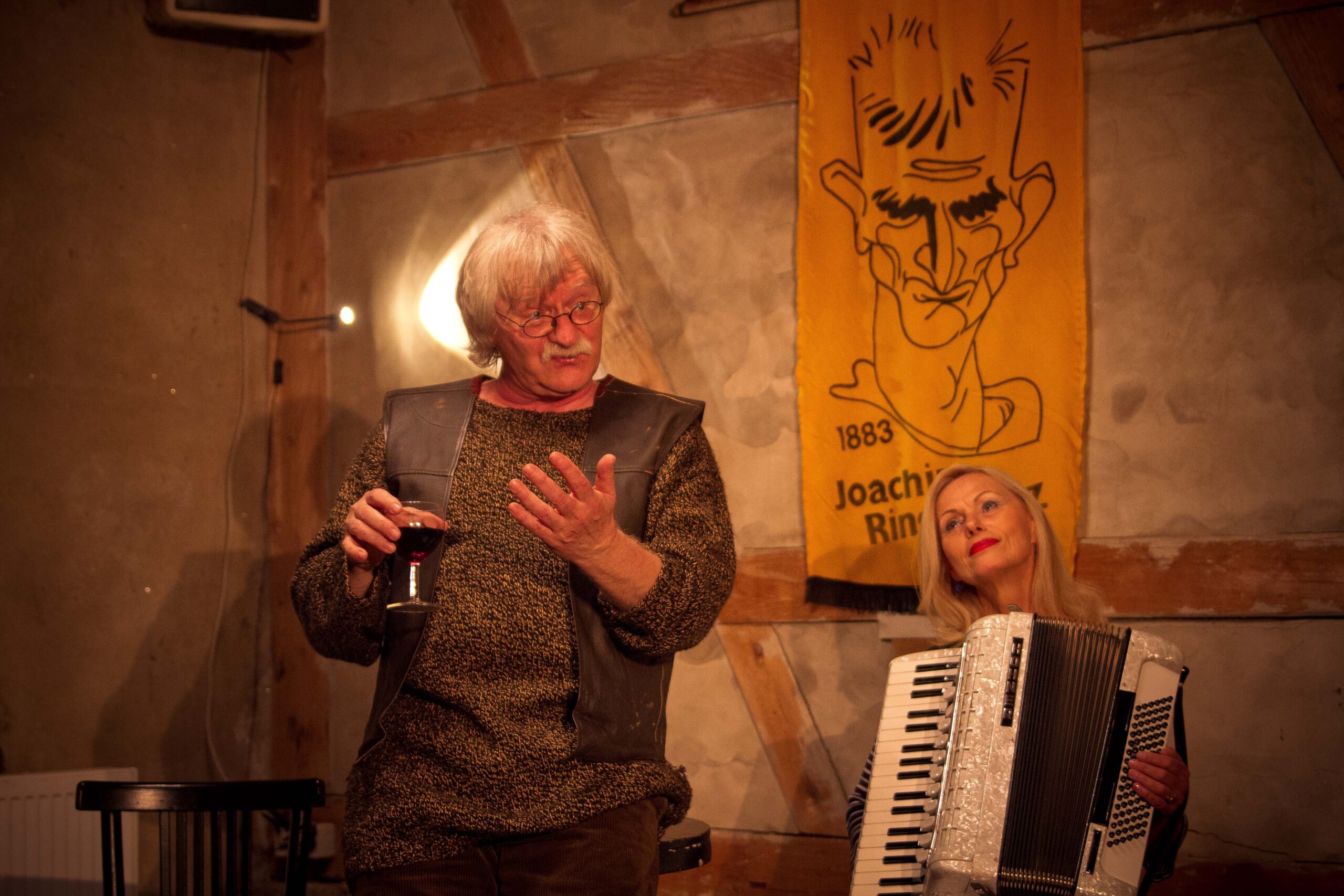 Ulf Annel: Jede Laune meiner Wimper - der Ringelnatz-Abend