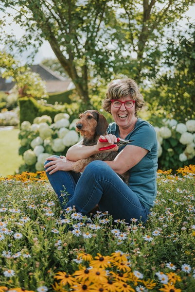 Katrin Iskam - "Gärtnerin ohne viel Geschiss"