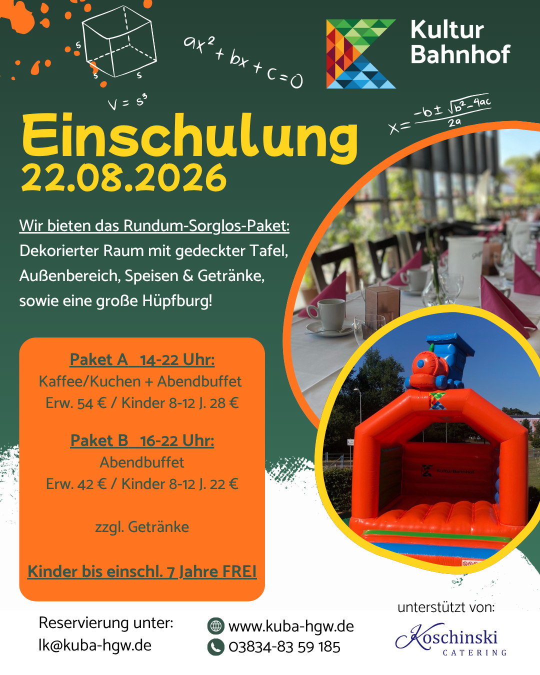 Einschulung 2026