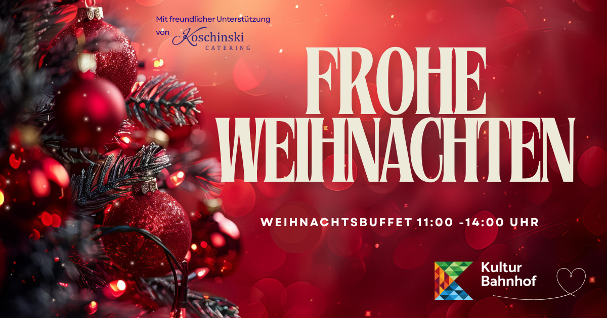 Unser traditionelles Weihnachtsbuffet