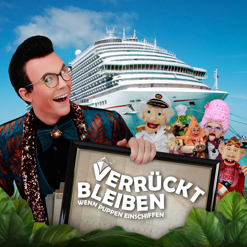 Roy Reinker - VERRÜCKT BLEIBEN - Wenn Puppen einschiffen