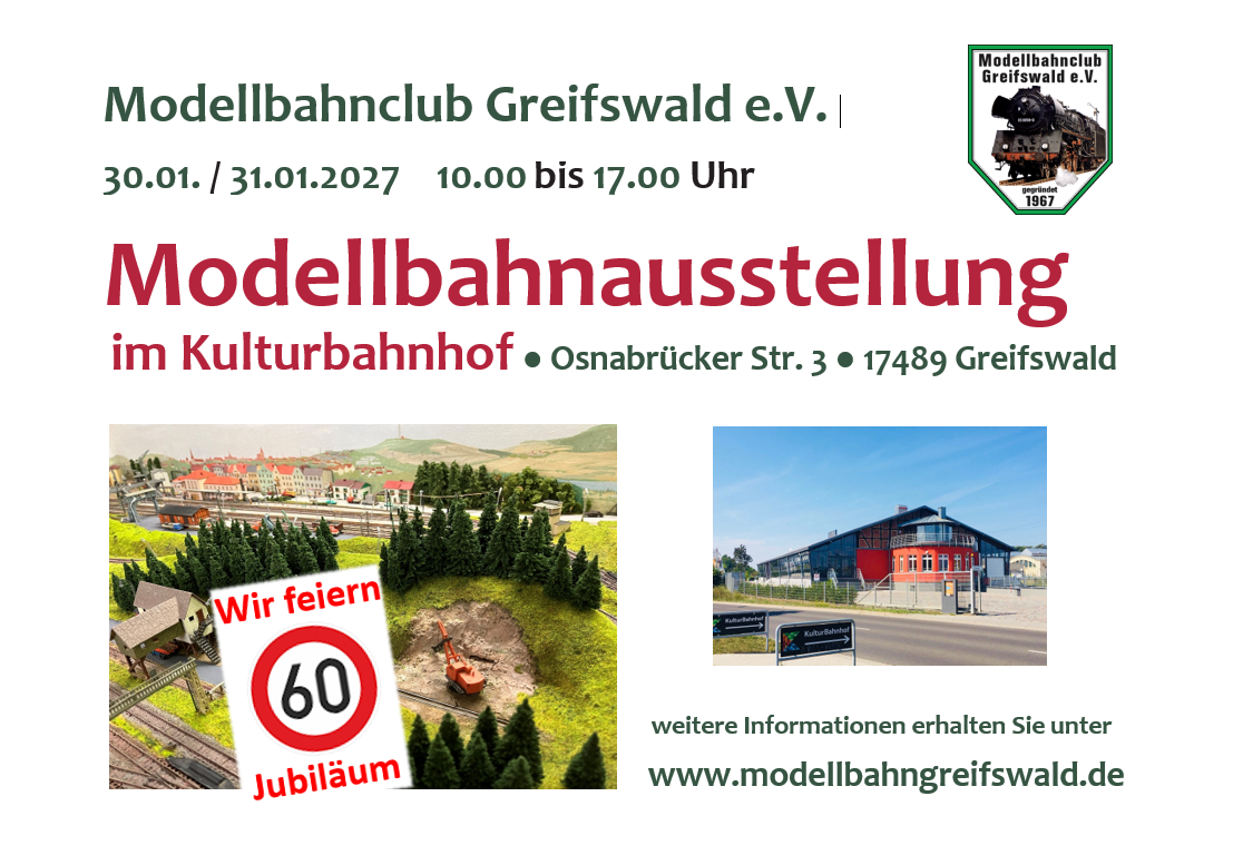 Modellbahnausstellung
